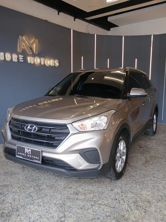 Carro Hyundai Creta 2022 Action 1.6