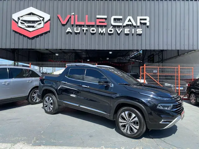 Carro Fiat Toro 2022 Volcano 1.3