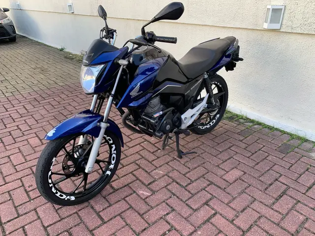 Moto Honda CG 160 2024 Titan