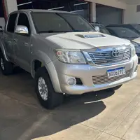 Carro Toyota Hilux Cabine Dupla 2012 Hilux 3.0 TDI 4x4 CD SR