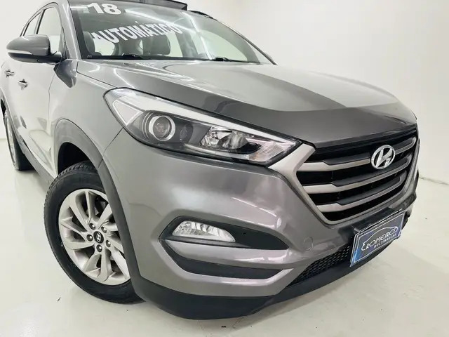 Carro Hyundai Tucson 2018 GLS 1.6 T-GDI (Aut)