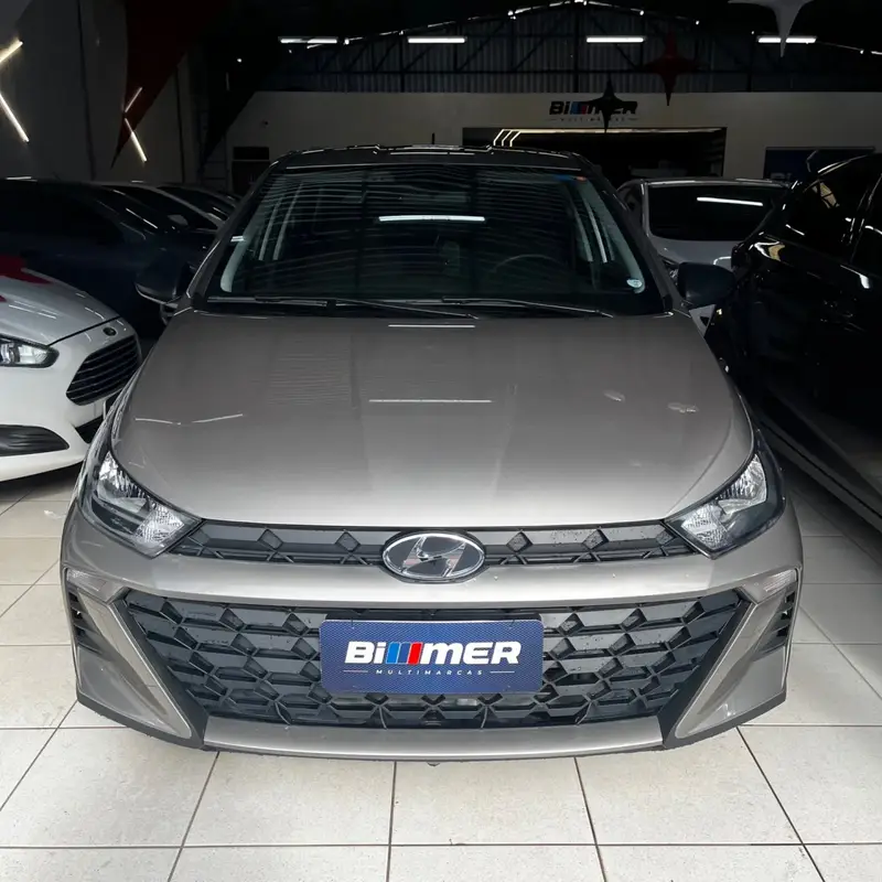 Hyundai HB20 Sense 1.0 (Mec.)