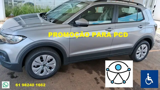 Carro Volkswagen T-Cross 2025 Sense (Aut.) (Flex)