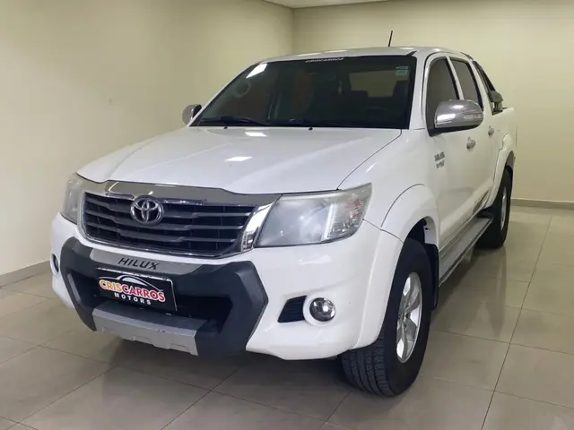 Carro Toyota Hilux Cabine Dupla 2015 Hilux 2.7 SRV CD 4x2 (Flex) (Aut)