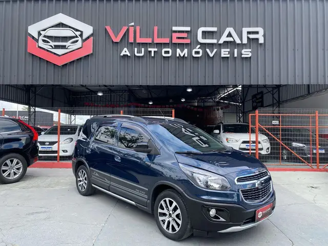 Carro Chevrolet Spin 2017 Activ 1.8 (Flex) (Aut)