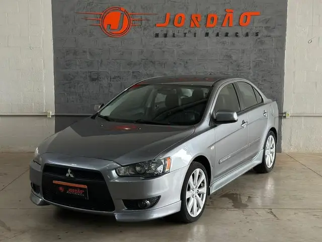 Carro Mitsubishi Lancer 2012 2.0 16V CVT (aut)