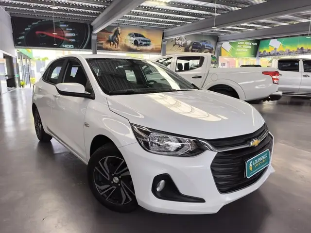 Carro Chevrolet Onix 2024 LT 1.0
