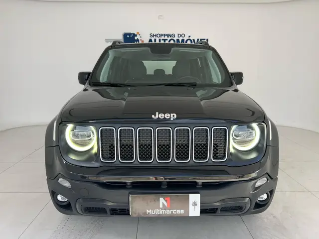 Carro Jeep Renegade 2021 Longitude 1.8 4x2 (Aut) (Flex)