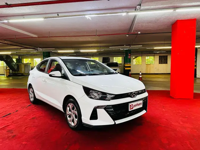 Carro Hyundai HB20S 2024 Comfort 1.0 (Flex)