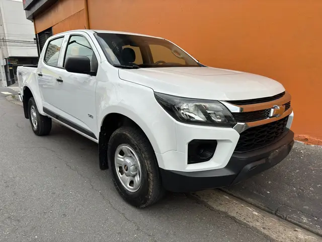 Carro Chevrolet S10 Cabine Dupla 2022 S10 2.8 CTDI LS 4WD (Cabine Dupla)