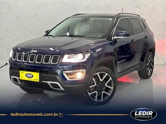 Carro Jeep Compass 2021 2.0 Limited (Aut) (Flex)