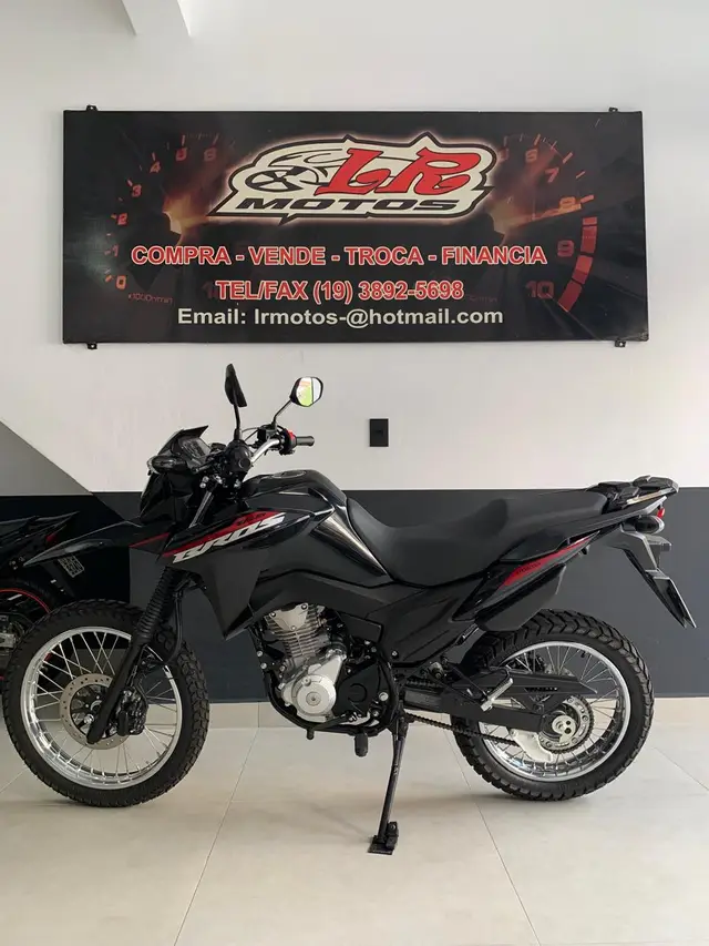 Carro Honda NXR 160 2025 Bros ABS