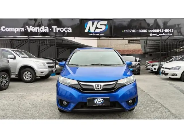 Carro Honda Fit 2016 1.5 16v EX CVT (Flex)