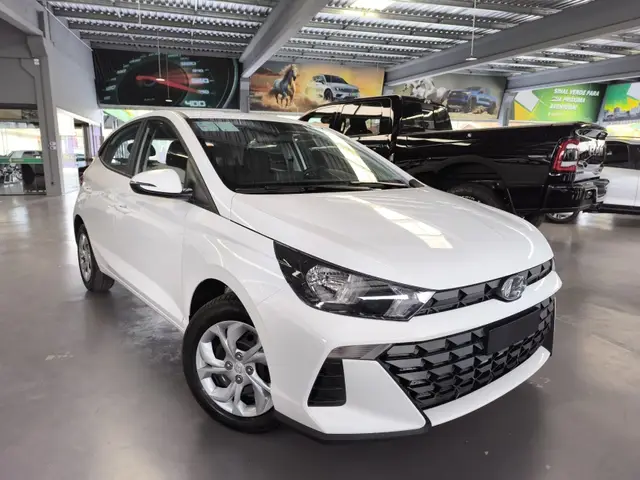 Carro Hyundai HB20 2025 Comfort Plus 1.0 (Mec.)