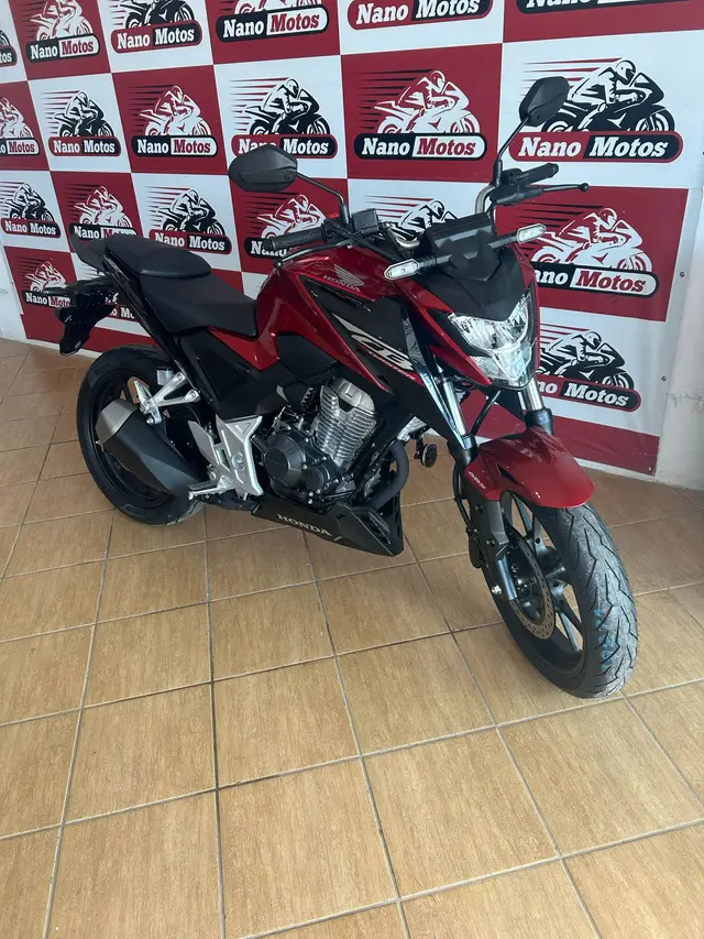 Carro Honda CB 300F Twister 2025 (ABS)