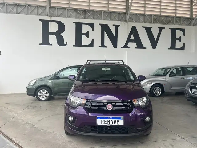 Carro Fiat Mobi 2017 FireFly Drive 1.0 (Flex)