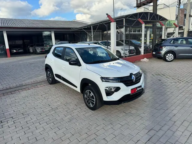 Carro Renault Kwid 2023 Intense 1.0 12v SCe (Flex)