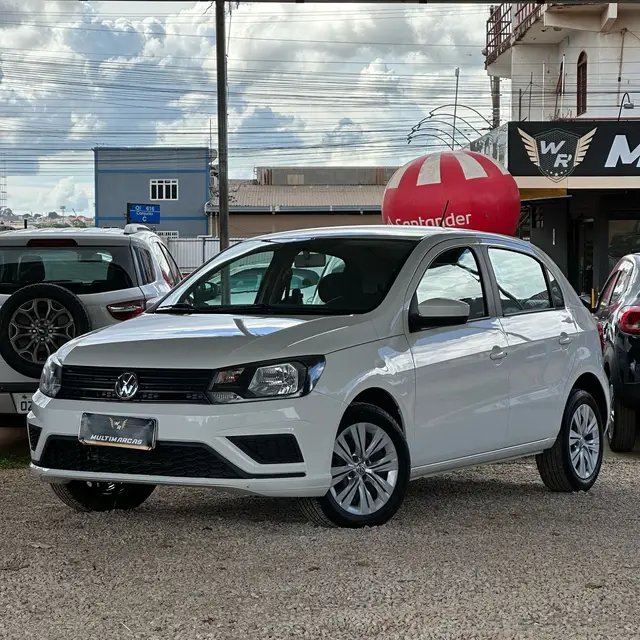 Carro Volkswagen Gol 2021 1.6 (Flex)
