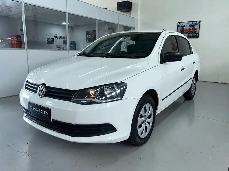 Volkswagen Voyage 1.6 Trendline (Flex)