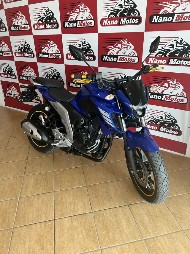 Carro Yamaha YS 250 Fazer 2022 ABS