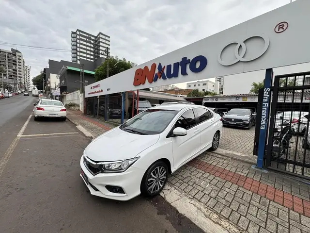 Carro Honda City 2021 EX 1.5 CVT (Flex)