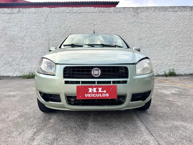 Carro Fiat Siena 2011 EL 1.0 8V (Flex)