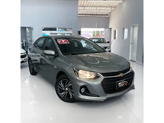 Carro Chevrolet Onix Plus 2024 LT 1.0