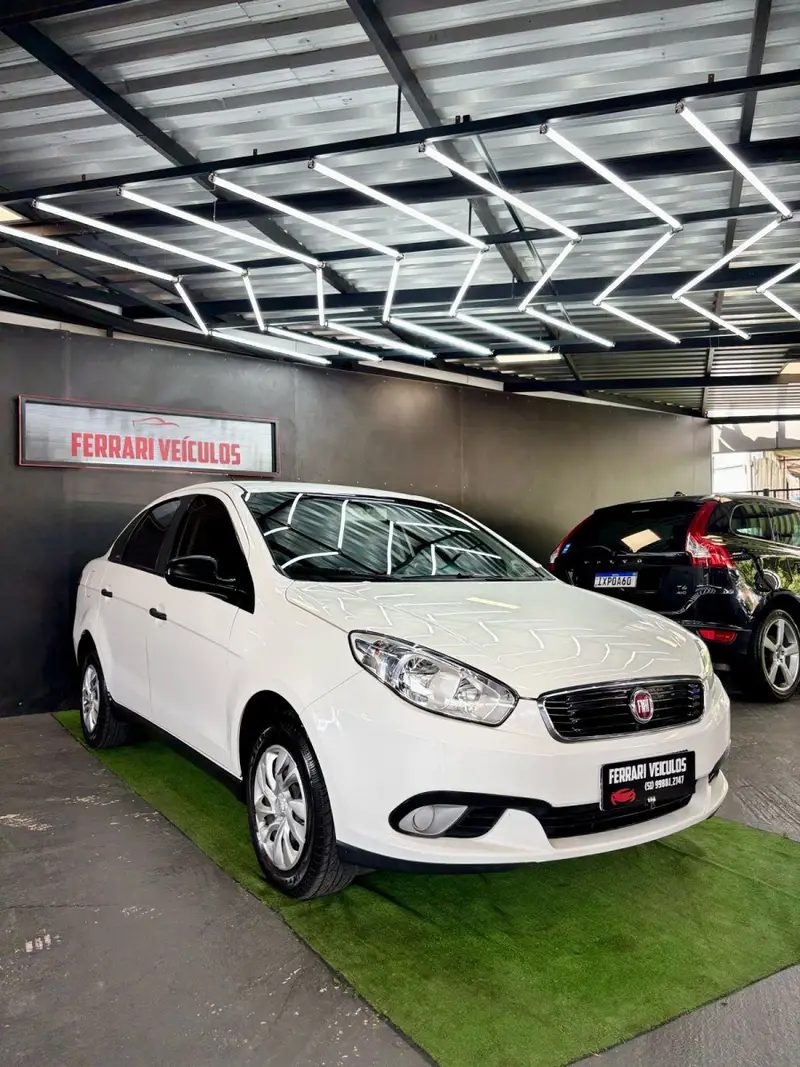 Fiat Grand Siena Attractive 1.0 (Flex)