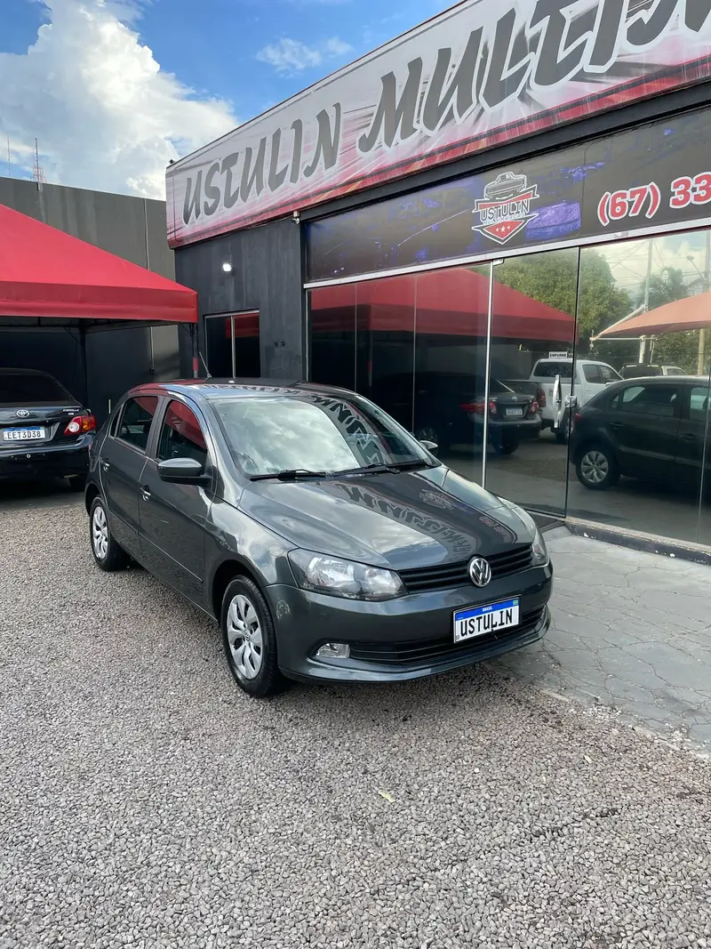 Volkswagen Gol 1.6 VHT Trendline (Flex) 4p