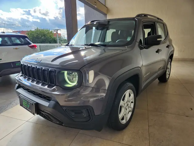 Carro Jeep Renegade 2023 Sport T270 1.3 Turbo 4x2