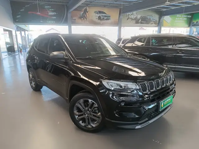 Carro Jeep Compass 2022 Longitude 1.3 T270 (Aut) (Flex)