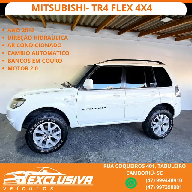 Carro Mitsubishi Pajero TR4 2012 2.0 16V 4X4 (Flex)