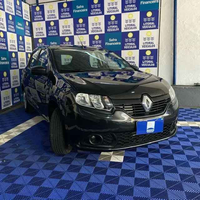 Renault Sandero Authentique Hi-Power 1.0 16V (Flex)
