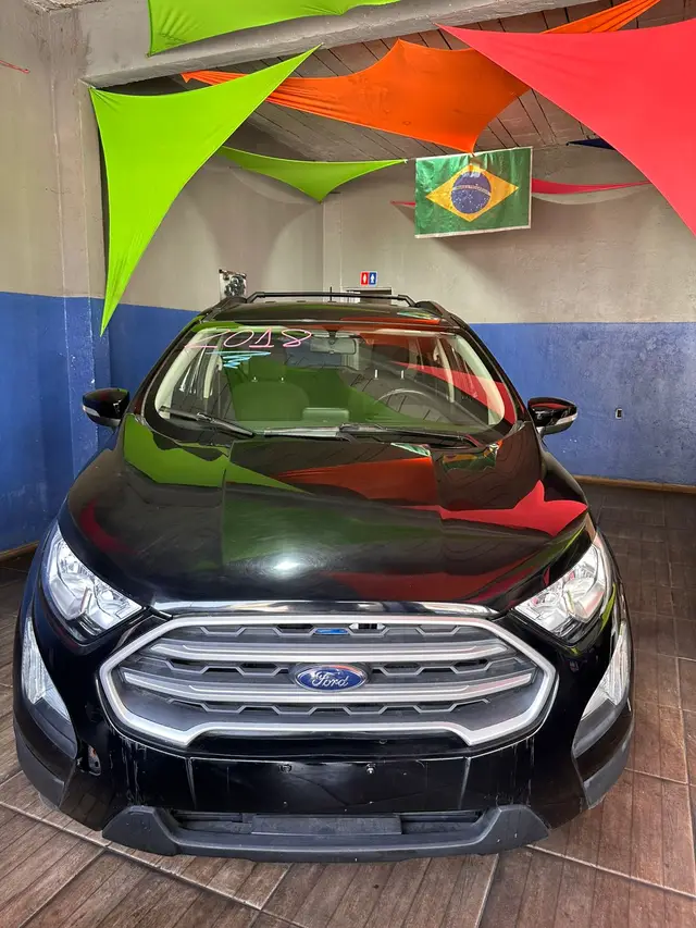 Carro Ford EcoSport 2018 SE 1.5 (Aut) (Flex)