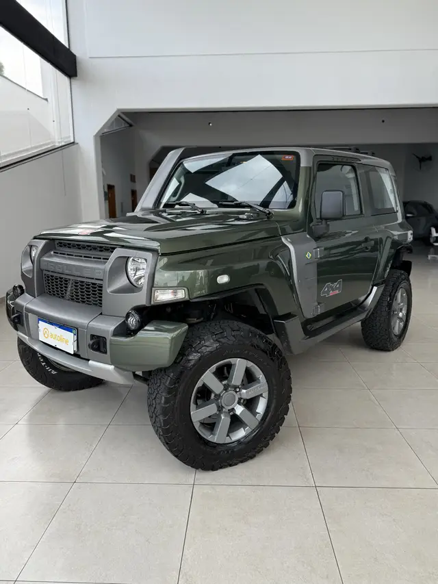 Carro Troller T4 2015 3.2 XLT Diesel