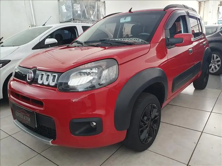 Fiat Uno Way 1.0 8V (Flex) 4p