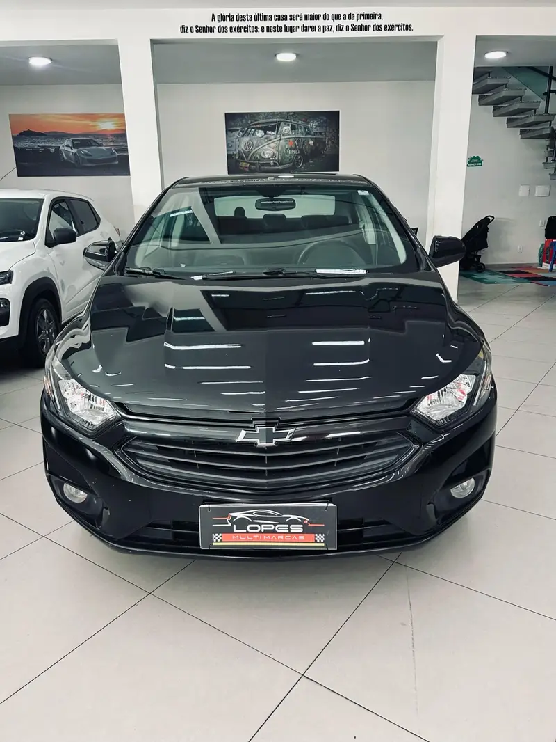 Chevrolet Joy Plus Plus 1.0 8V Black Edition (Flex)