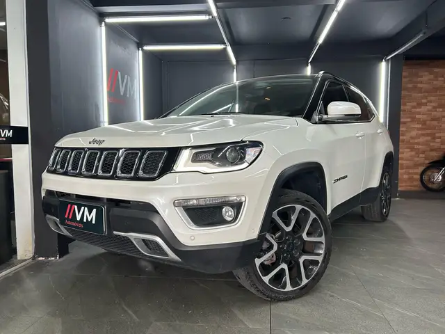 Carro Jeep Compass 2020 2.0 TDI Limited 4WD (Aut)
