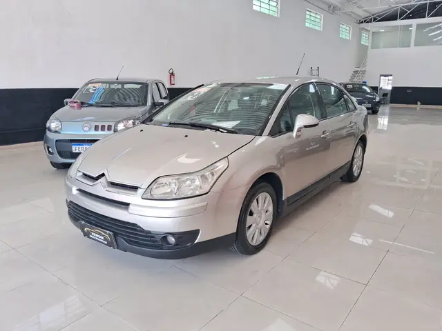 Carro Citroën C4 Pallas 2010 GLX 2.0 16V (flex) (aut)
