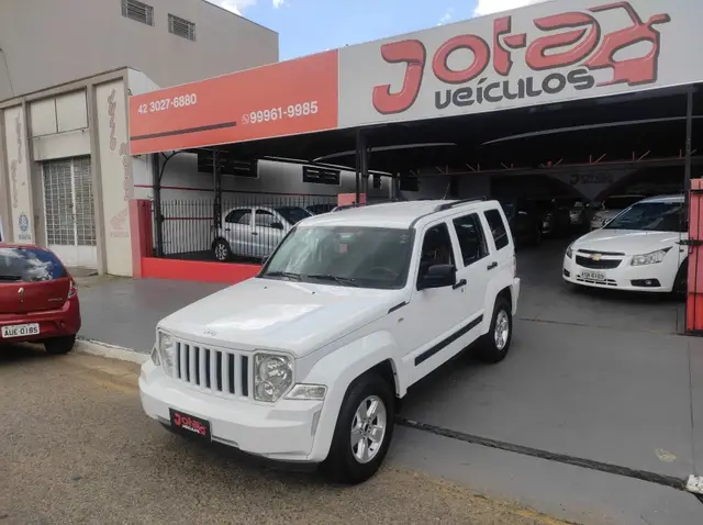 Carro Jeep Cherokee 2012 Sport 3.7 V6 4WD