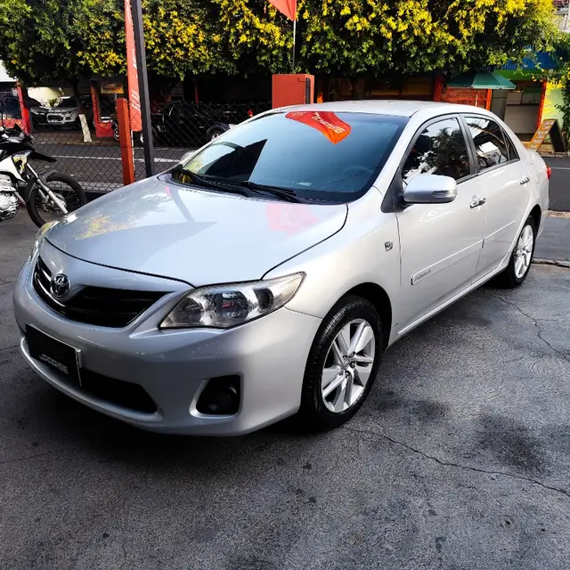 Carro Toyota Corolla 2012 2.0 XEi Multi-Drive S (Flex)