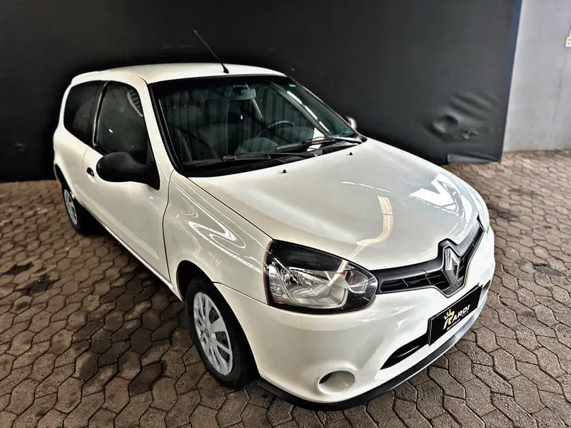Renault Clio Authentique 1.0 16V (Flex) 2p