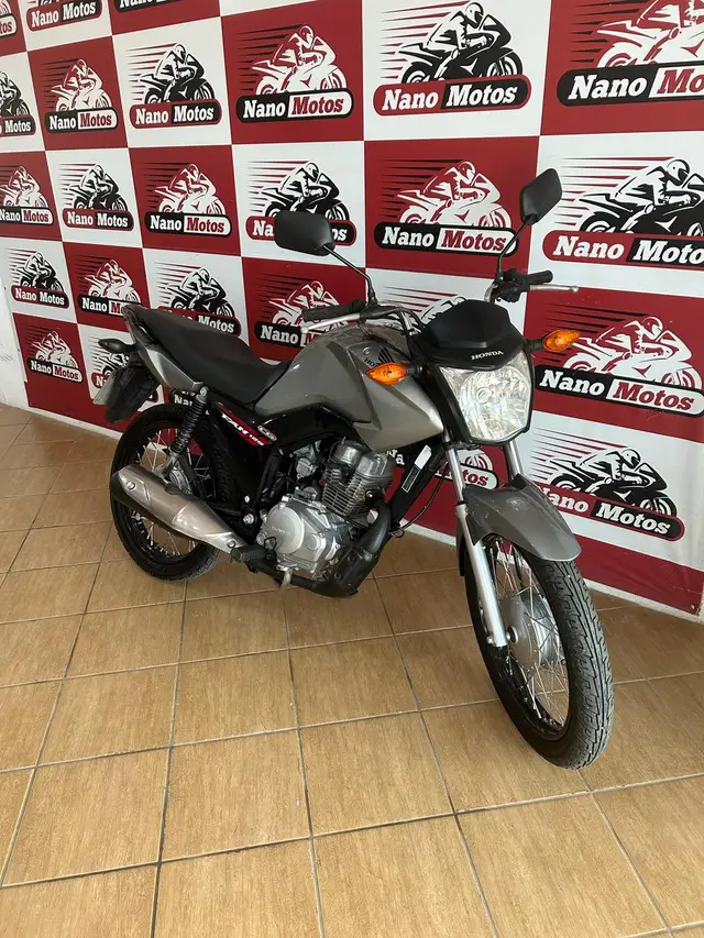 Carro Honda CG 125 2015 Fan ESD