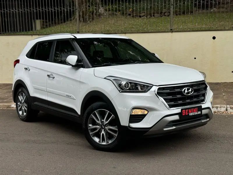 Hyundai Creta Prestige 2.0 (Aut) (Flex)