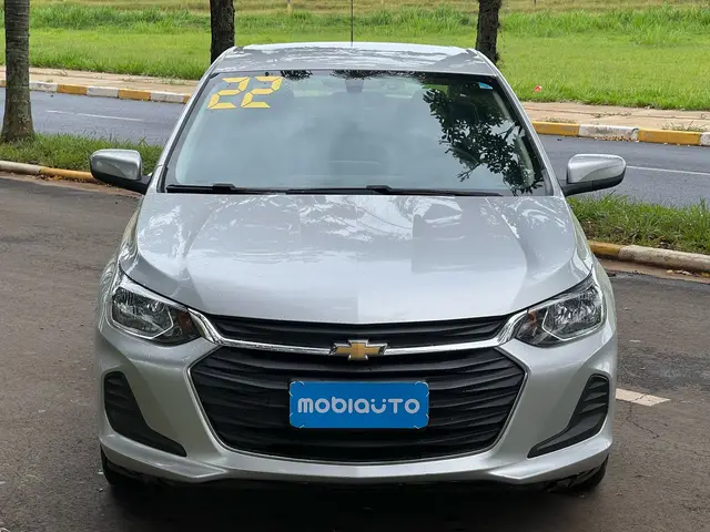 Carro Chevrolet Onix Plus 2022 1.0 LT II (Flex)