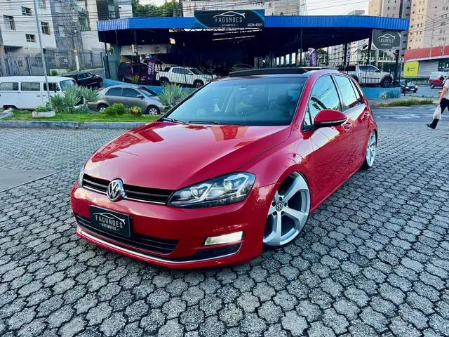 Carro Volkswagen Golf 2015 1.4 TSi BlueMotion Technology Highline