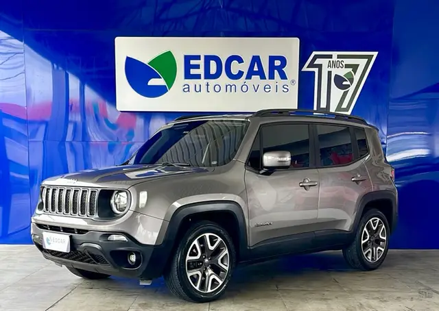 Carro Jeep Renegade 2020 Longitude 1.8 4x2 (Aut) (Flex)