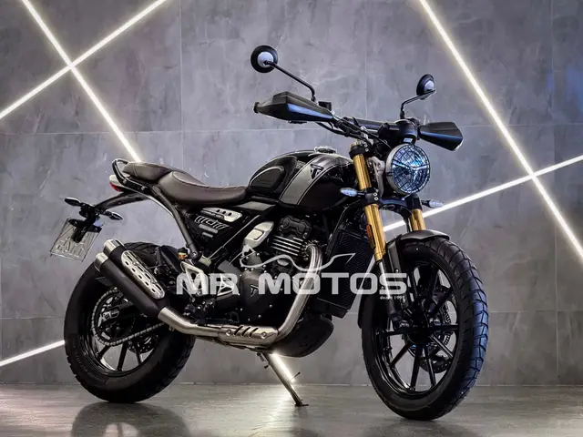 Carro Triumph Scrambler 400 X 2025 ABS