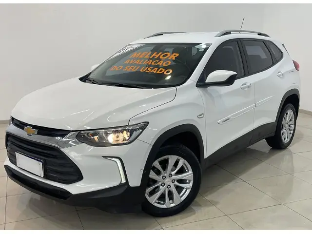 Carro Chevrolet Tracker 2021 LTZ 1.0 Turbo (Aut) (Flex)