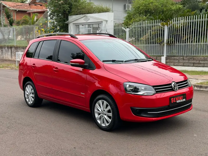 Volkswagen SpaceFox 1.6 8V (Flex)